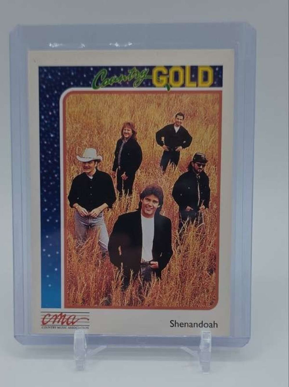 1992 Sterling Country Gold #45 Shenandoah Card